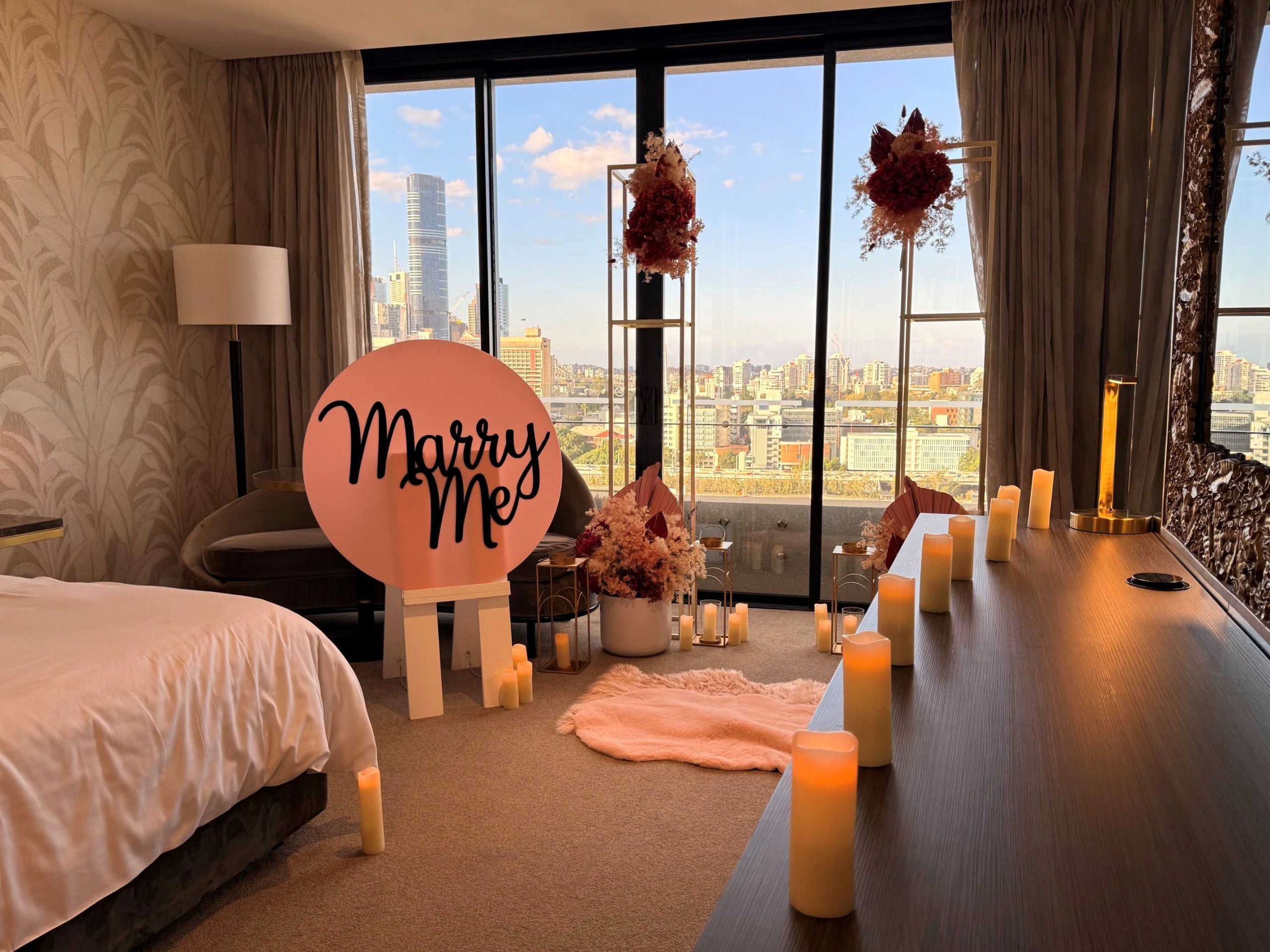 River City King Suite proposal Emporium Hotel