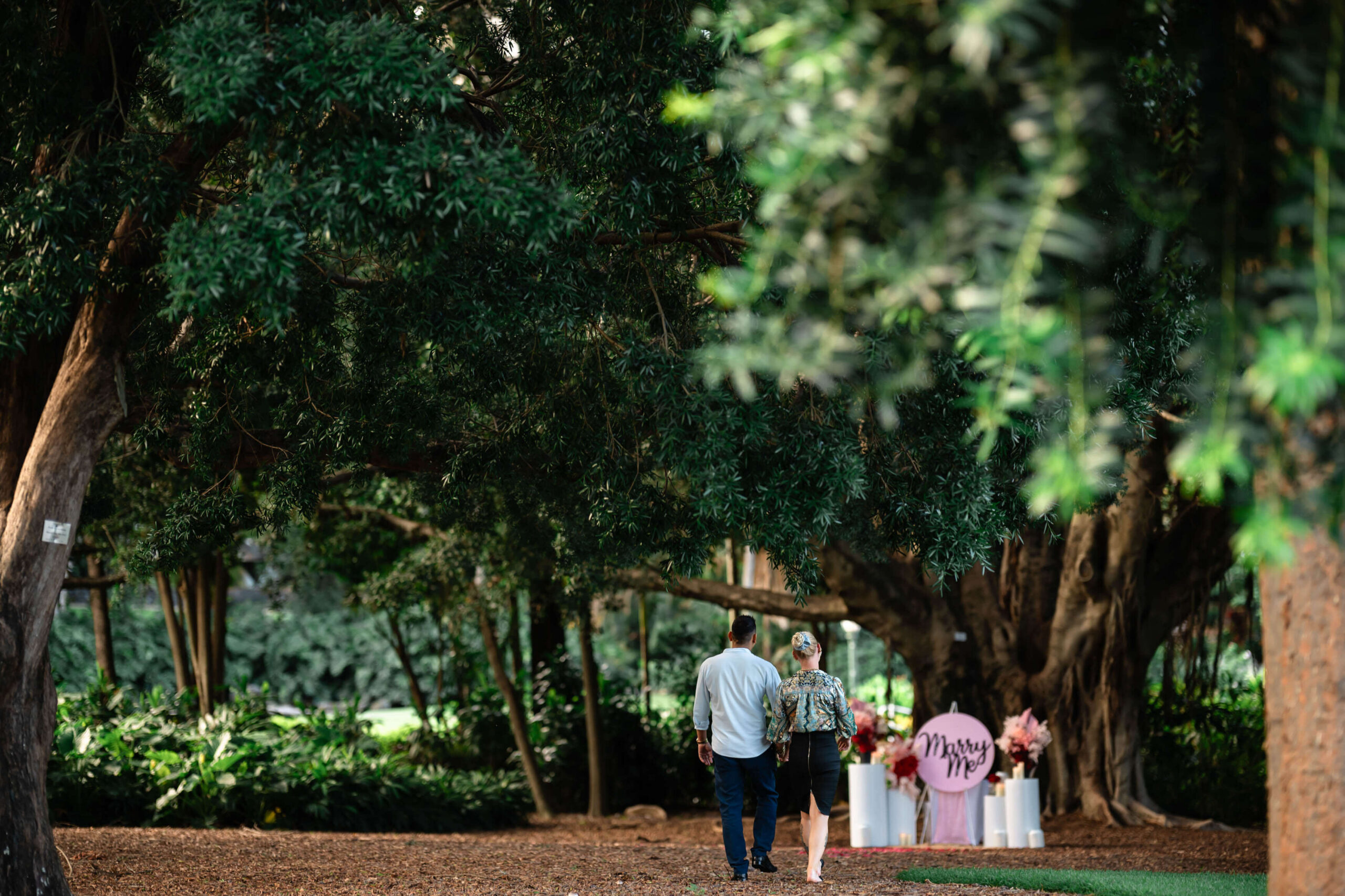 Marriage proposal Brisbane City