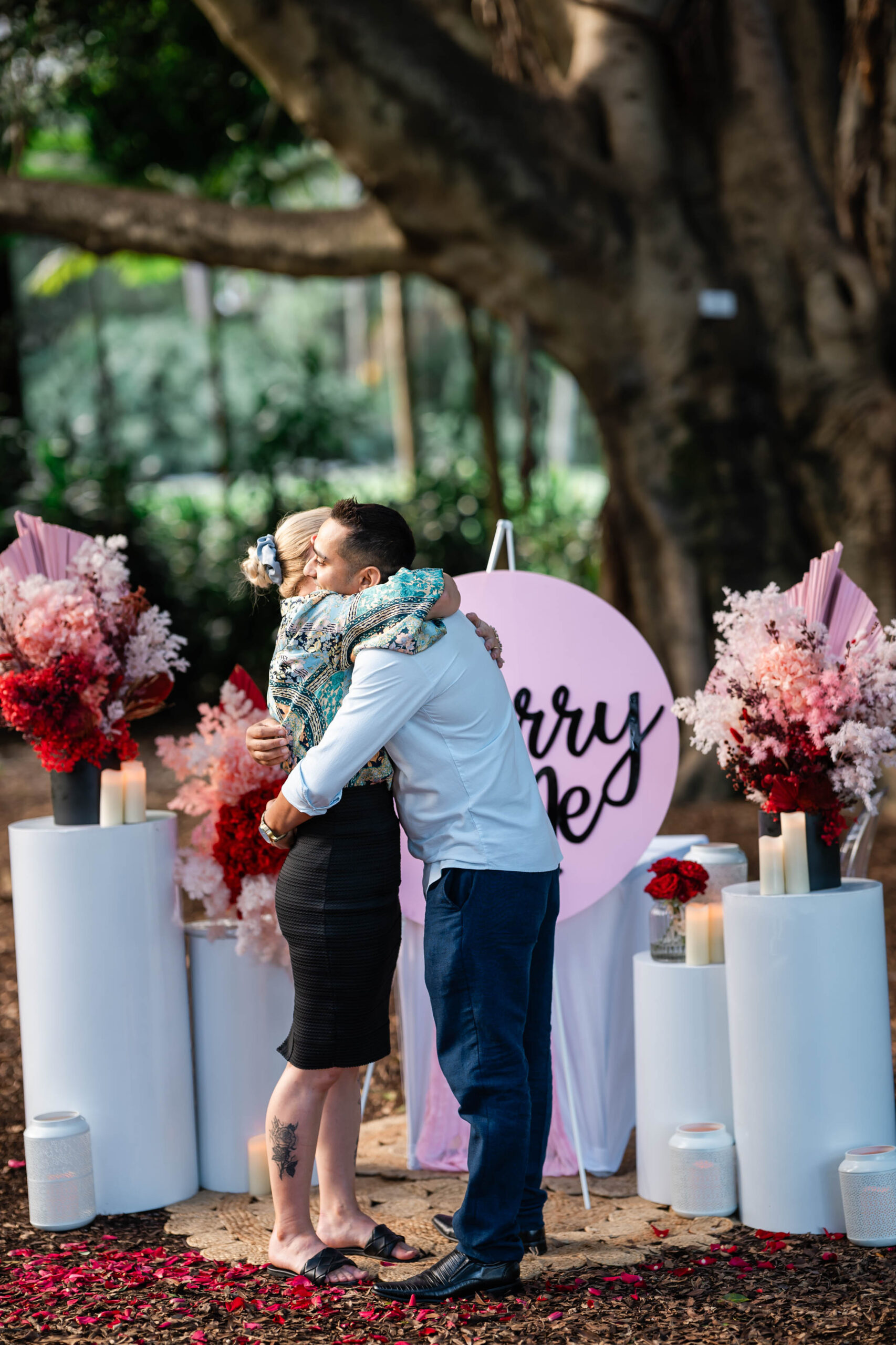 Proposal decoration Brisbane