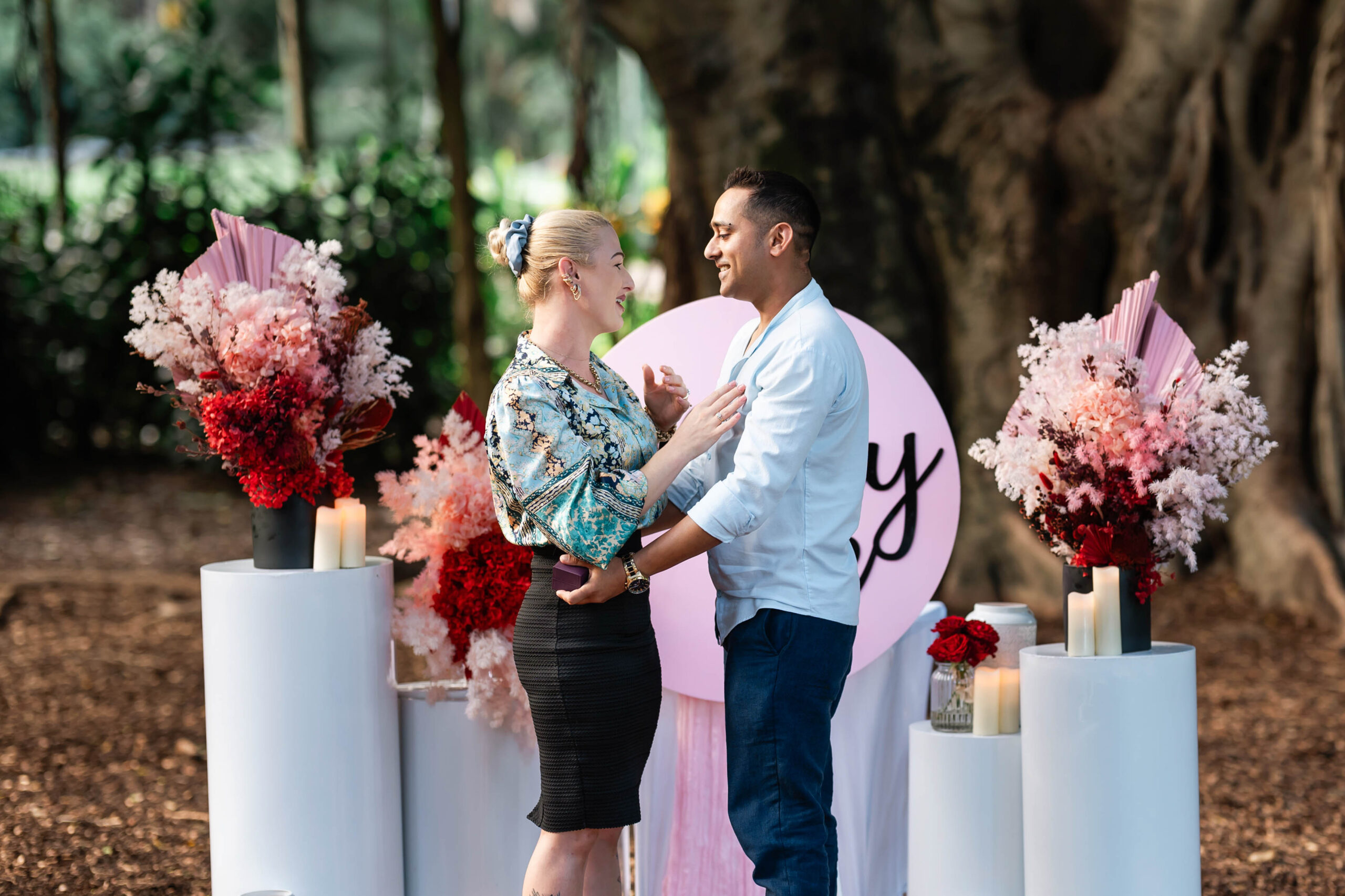 getting engaged Brisbane