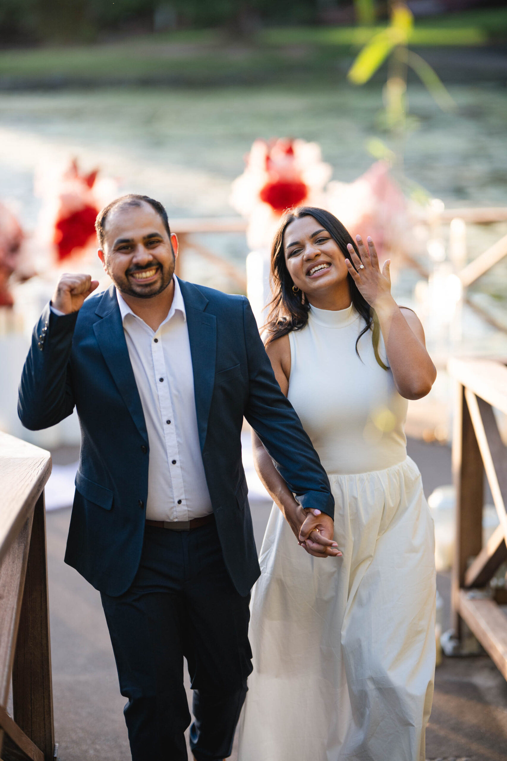 just engaged Brisbane proposal