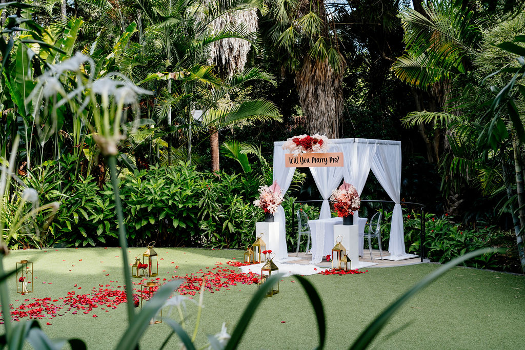 proposing in private Brisbane