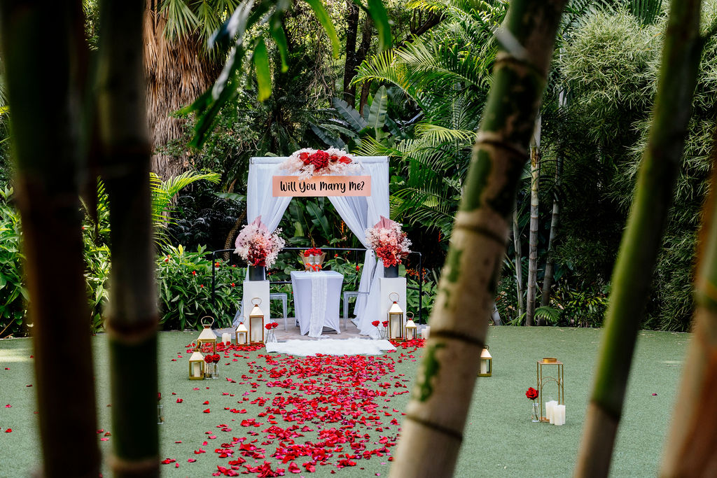 private proposal ideas