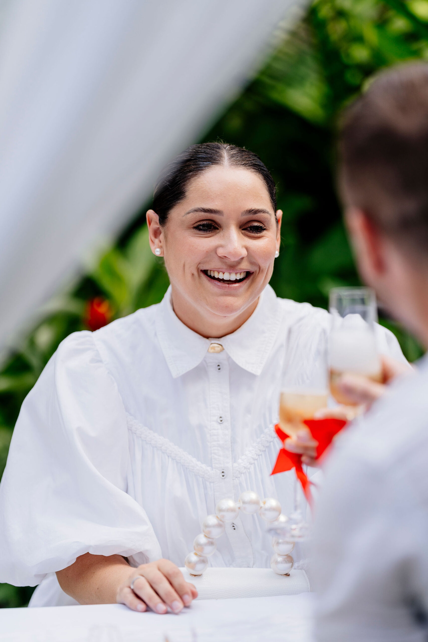 engagement drinks cheers