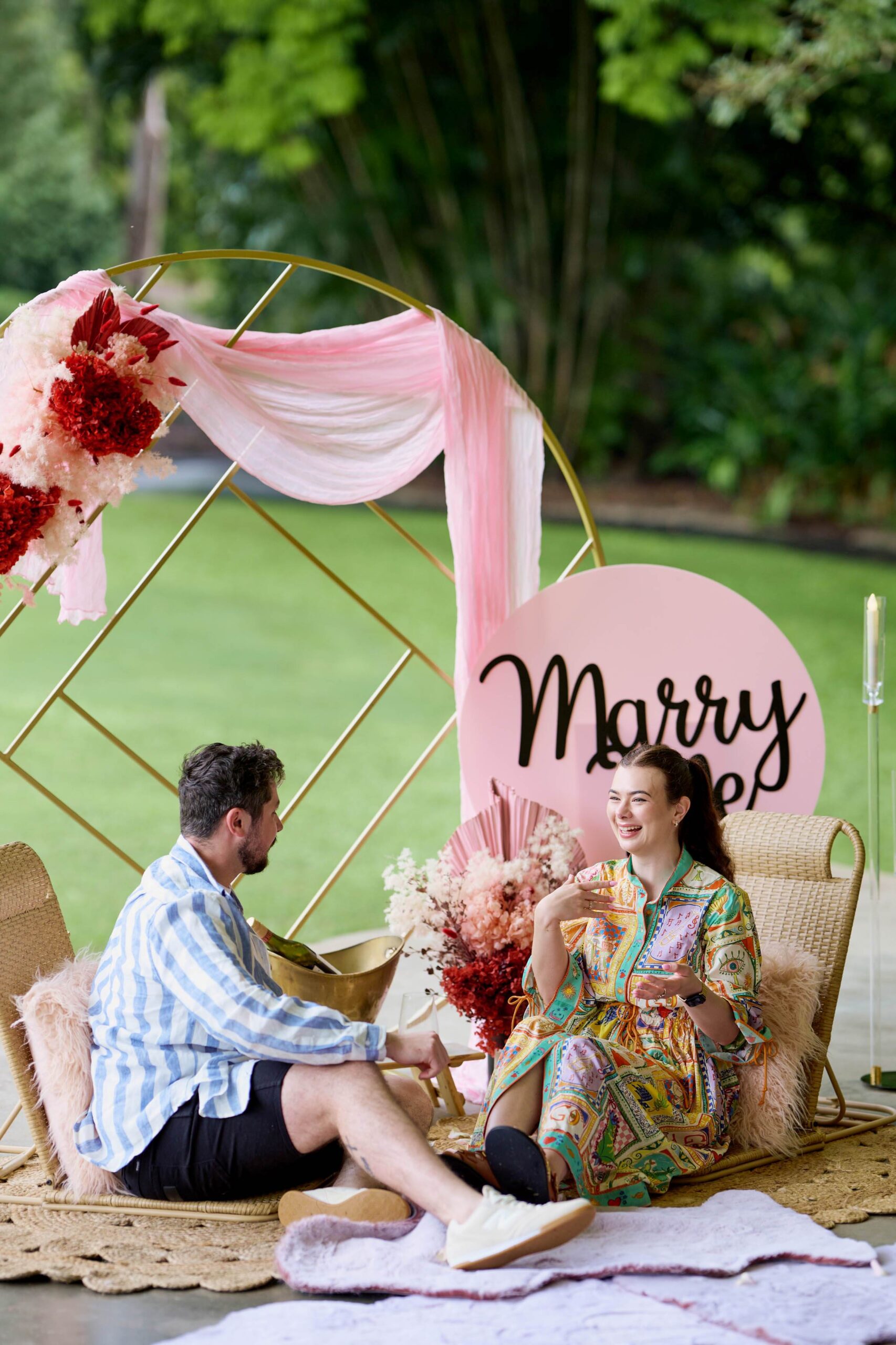 romantic marriage proposal ideas in Brisbane