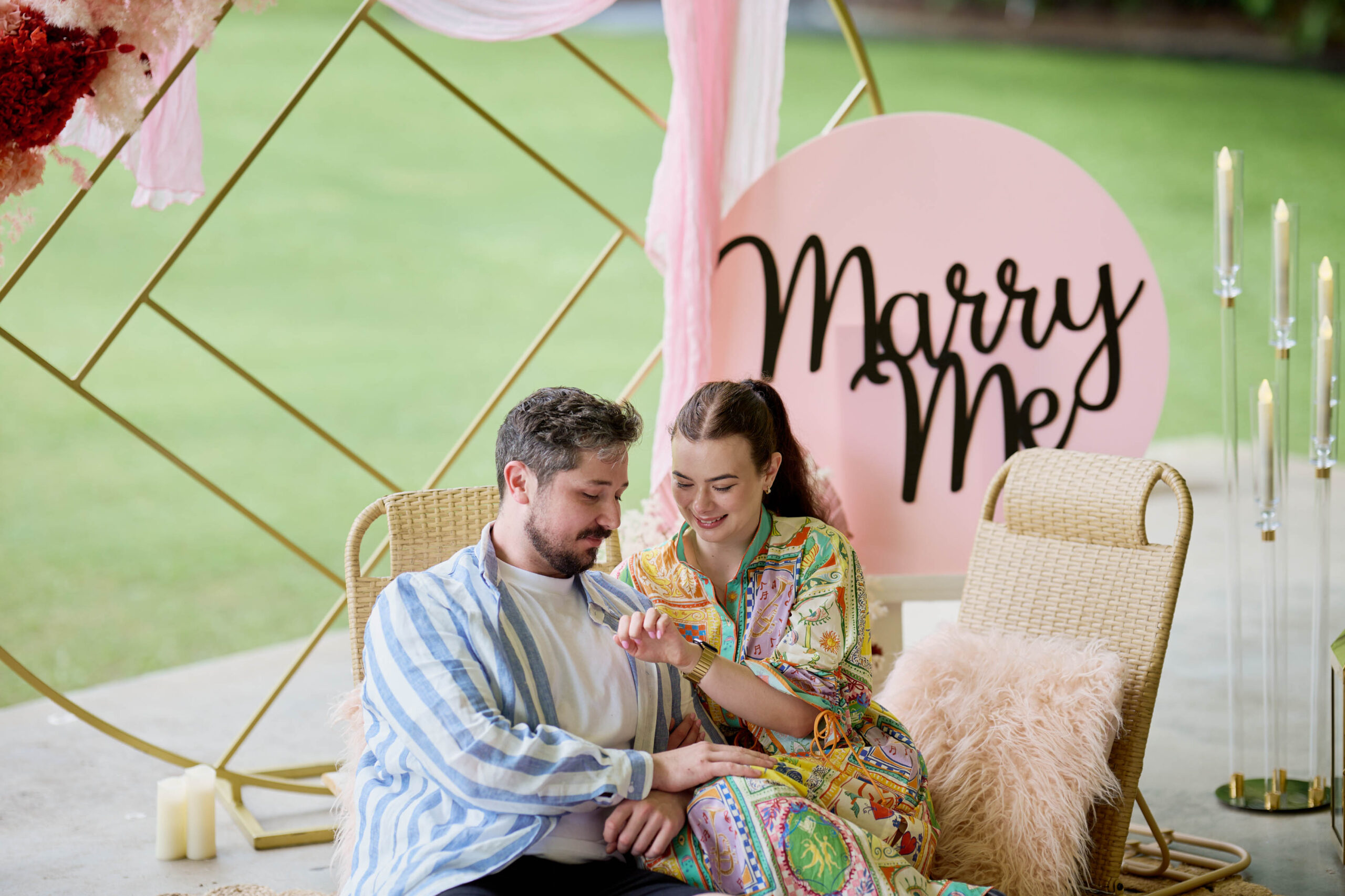 luxury proposal stylist Brisbane