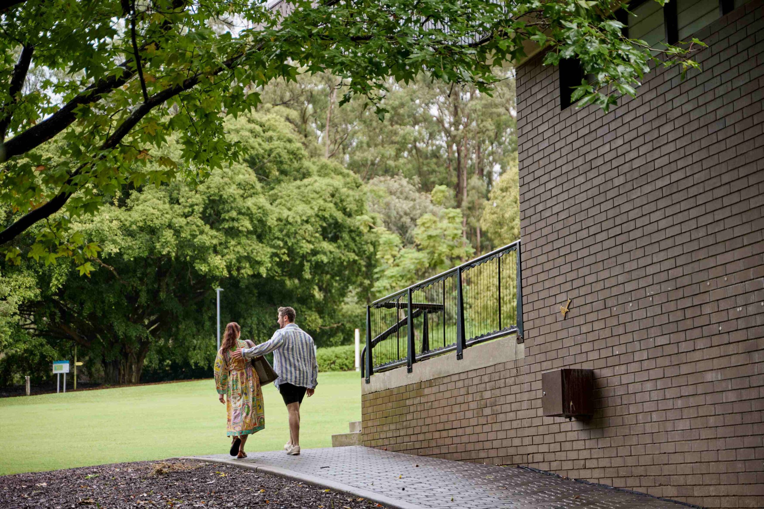 surprise botanical gardens proposal in Brisbane