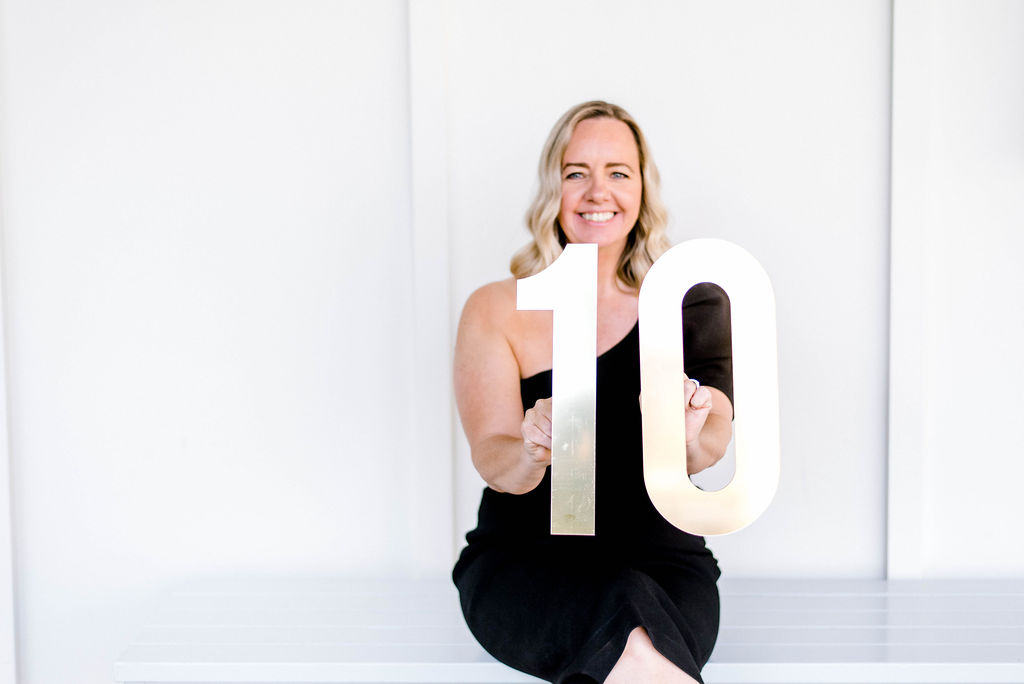 10 year milestone With Love Proposals