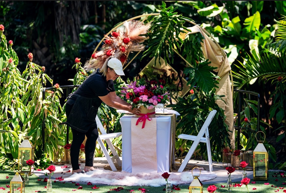 Proposal Styling Brisbane celebrating 10 years