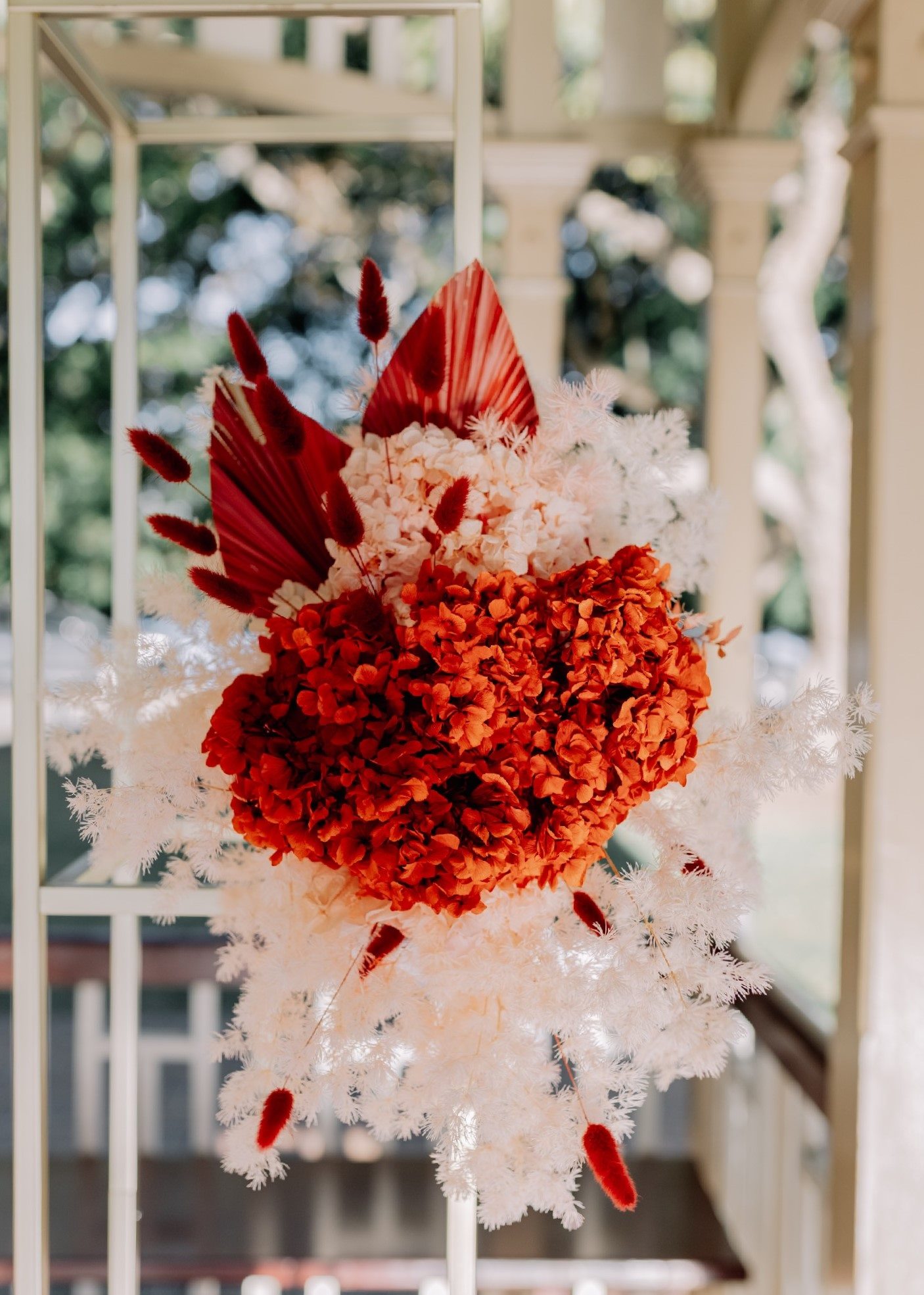proposal decor at New Farm Rotunda