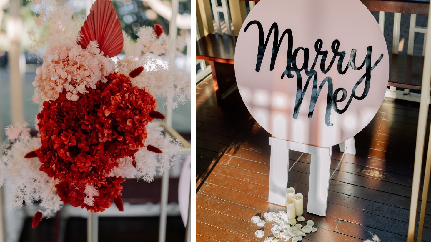 proposal decoration Brisbane