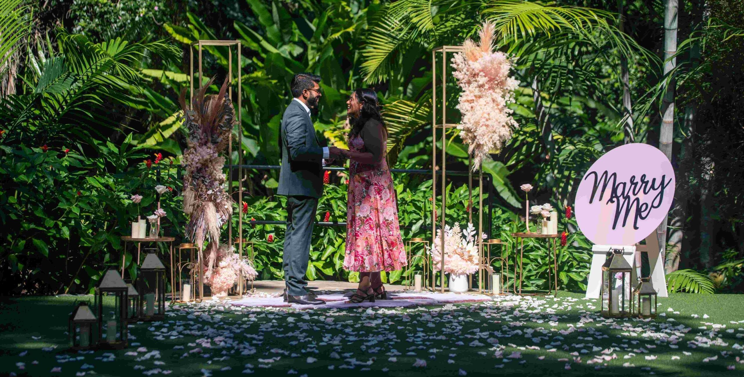proposal decoration packages and pricing