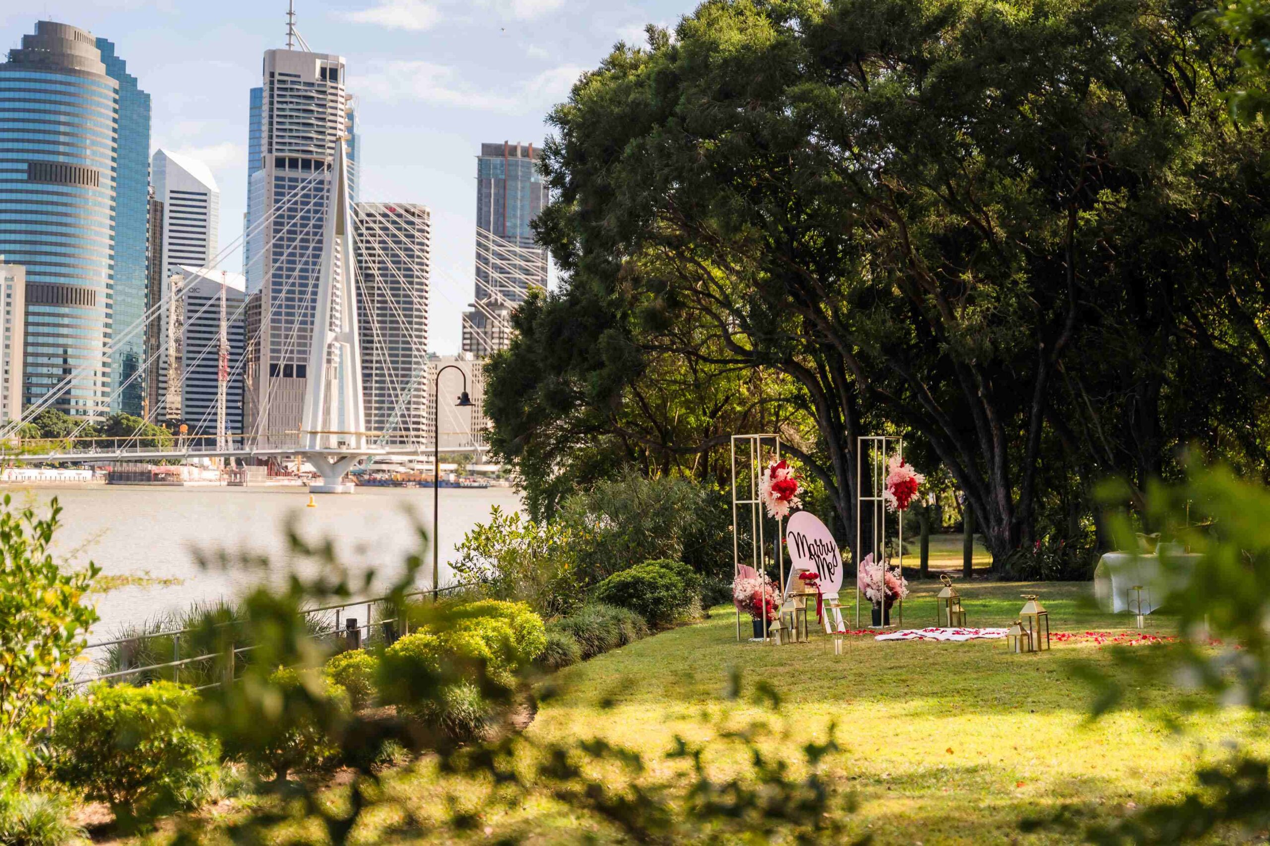 Proposal by the Brisbane River