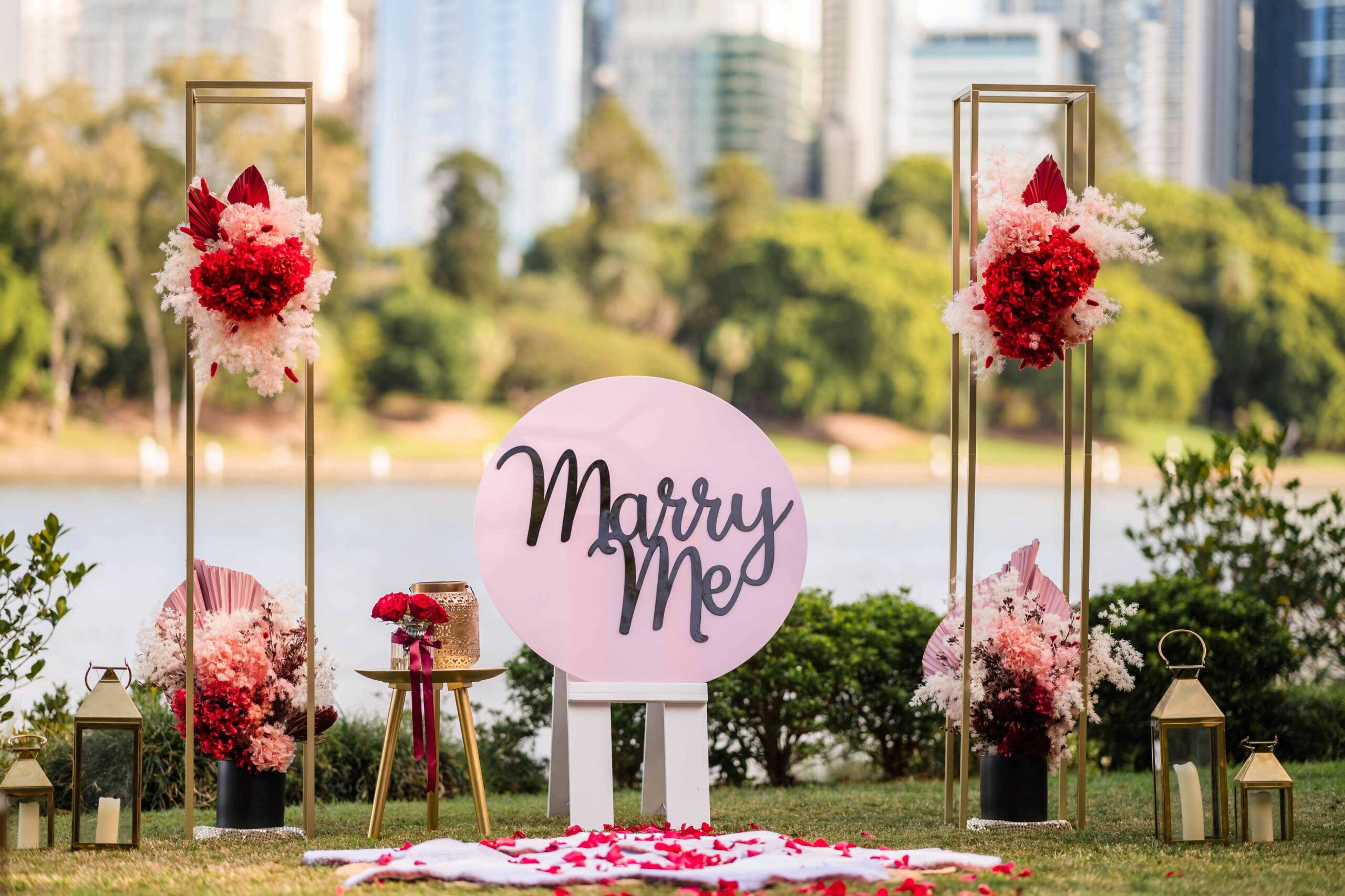 Proposing in Brisbane City