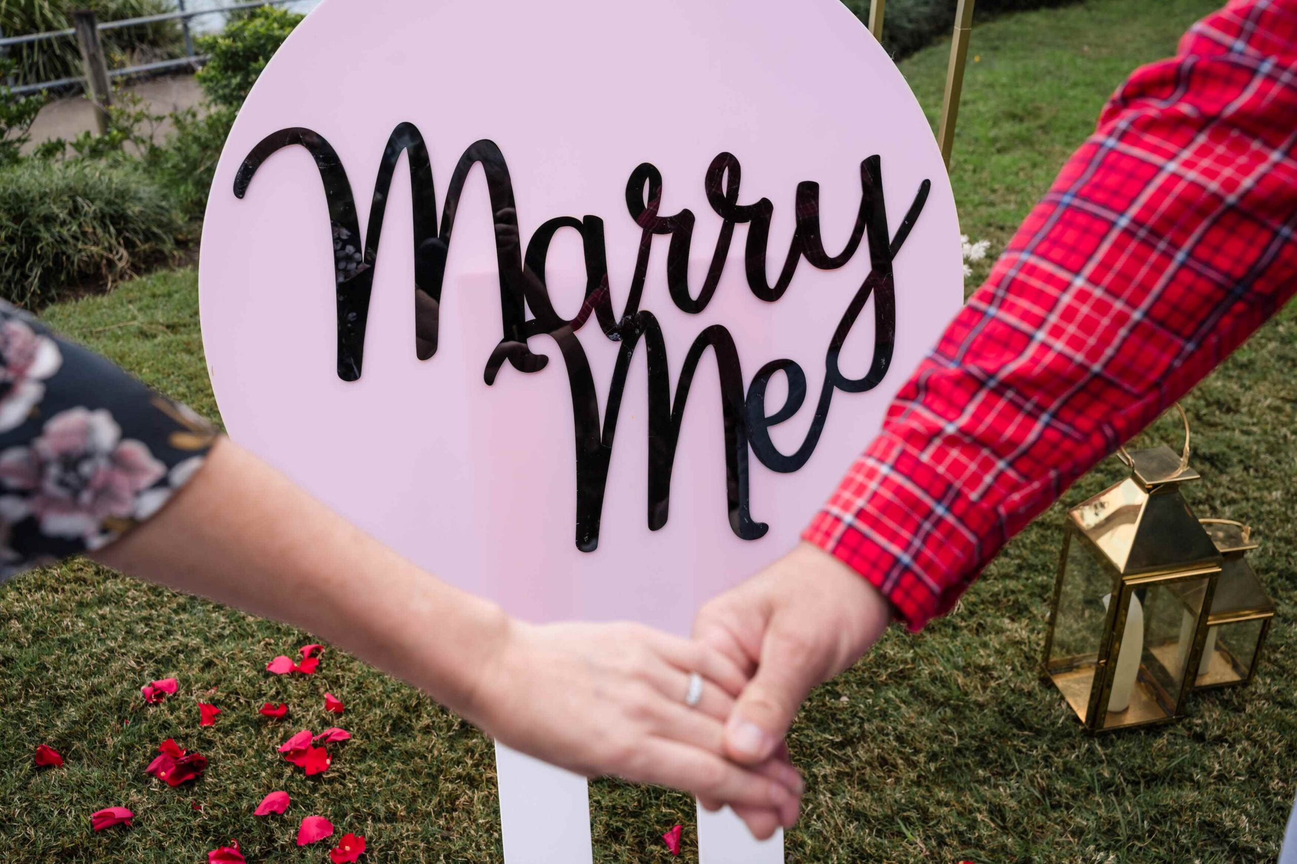 engagement proposal photographs 