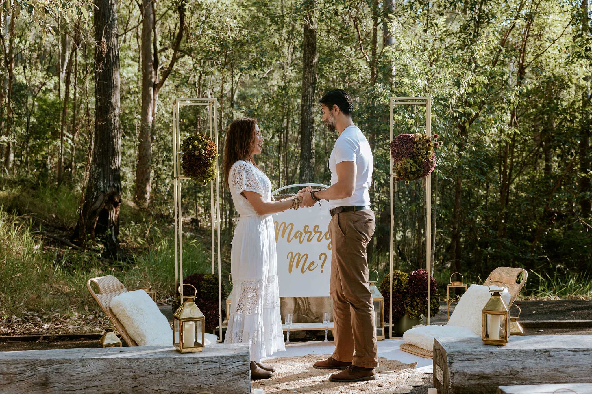 private proposal ideas Brisbane